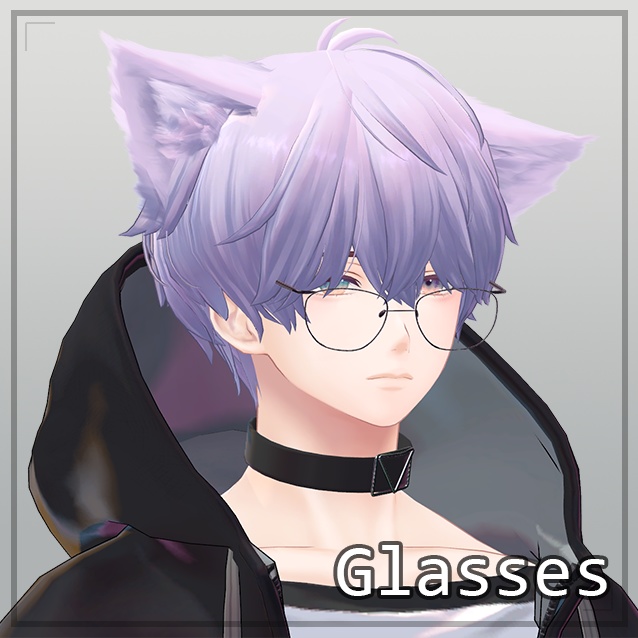「 Simple glasses v2 」
