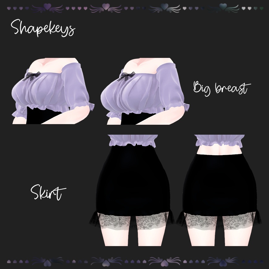 「 Lilac Outfit 」 セレスティア Selestia