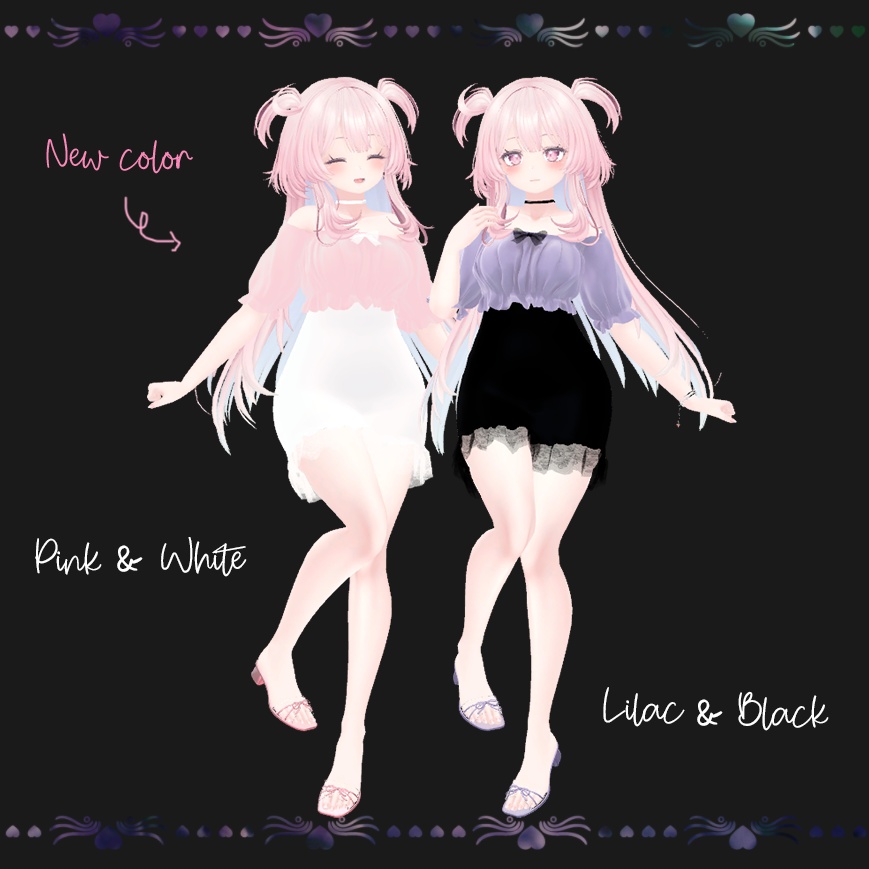 「 Lilac Outfit 」 セレスティア Selestia