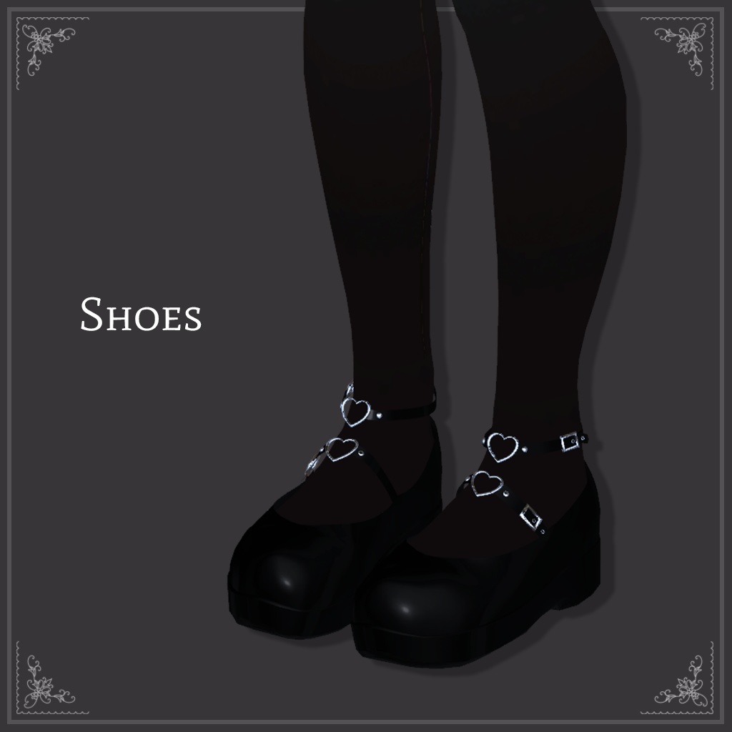 「 Blanche Outfit + Nail 」 桔梗 Kikyo