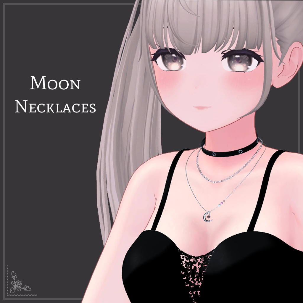 「 Blanche Outfit + Nail 」 桔梗 Kikyo