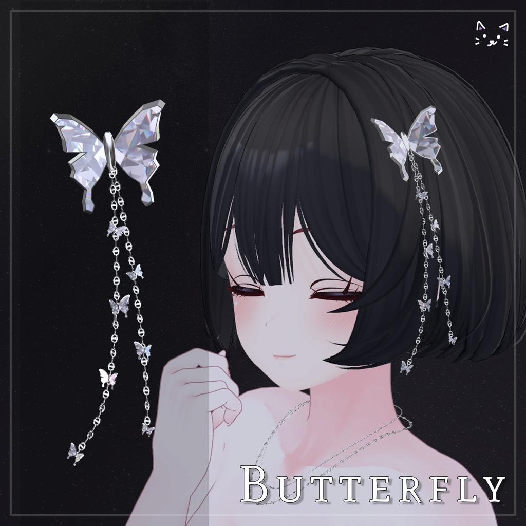「 🦋 Butterfly 🦋」 チョウアクセサリー