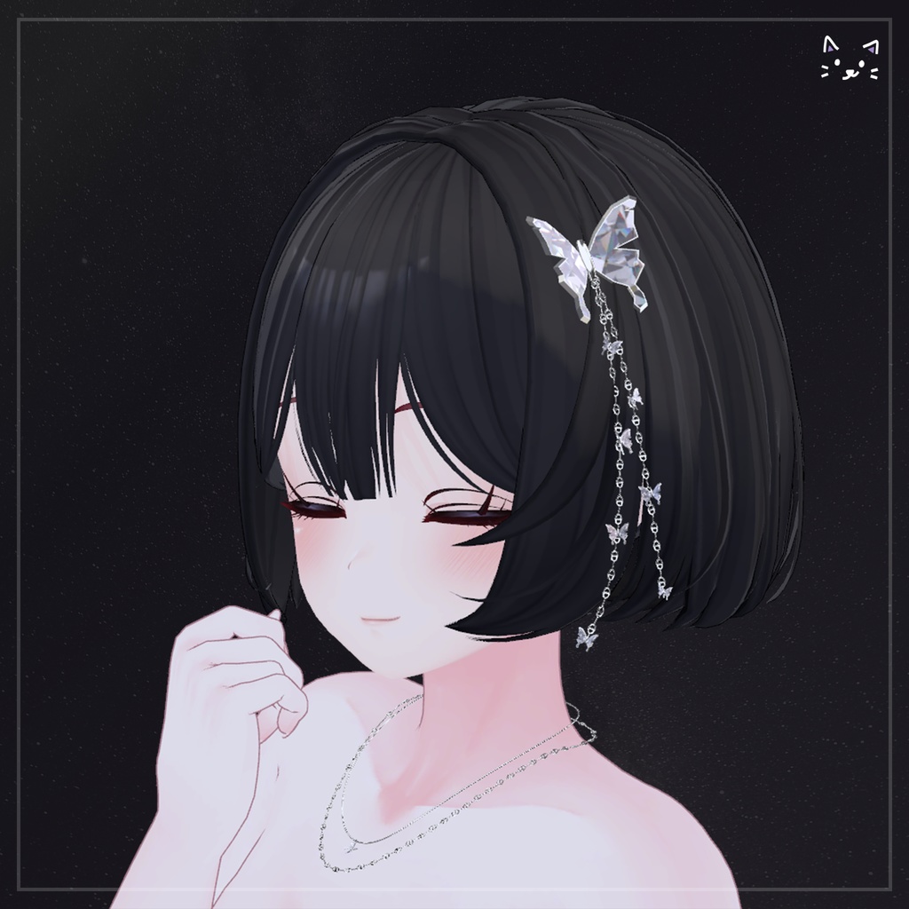 「 🦋 Butterfly 🦋」 チョウアクセサリー