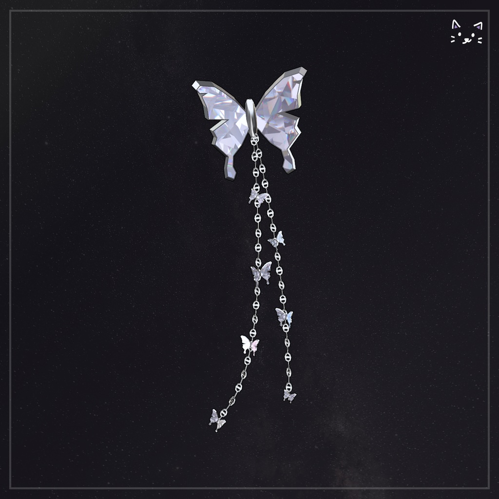 「 🦋 Butterfly 🦋」 チョウアクセサリー