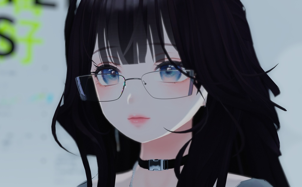 「 Simple glasses v4 」