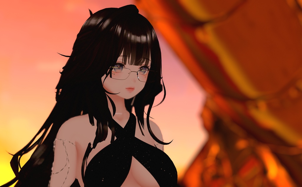 「 Simple glasses v4 」