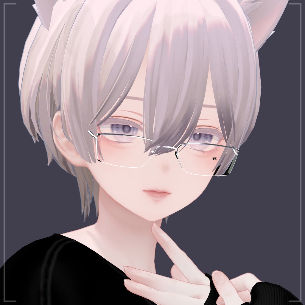 「 Simple glasses v4 」