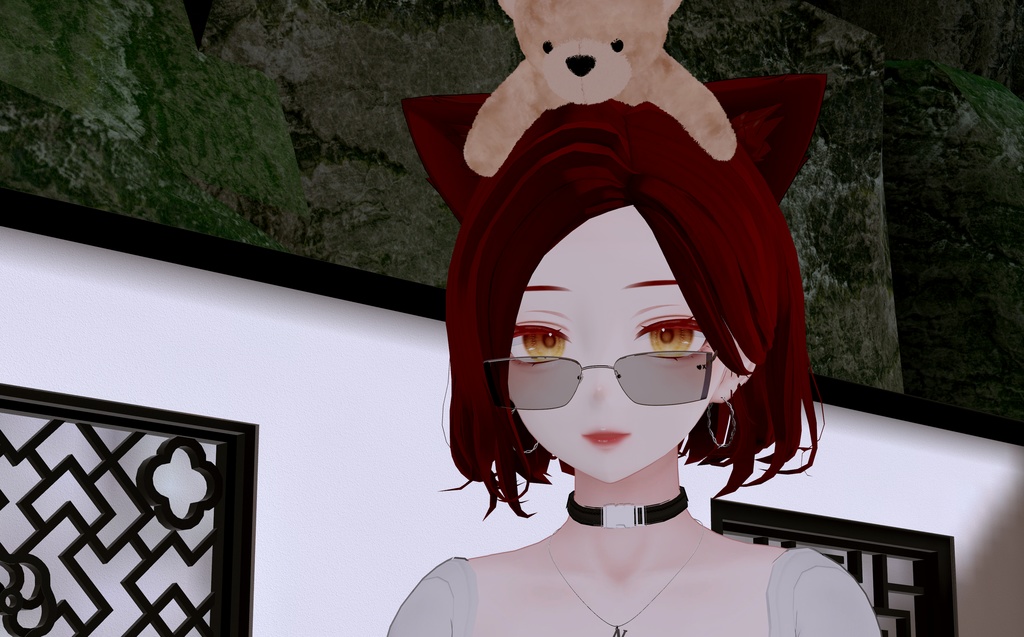 「 Simple glasses v4 」