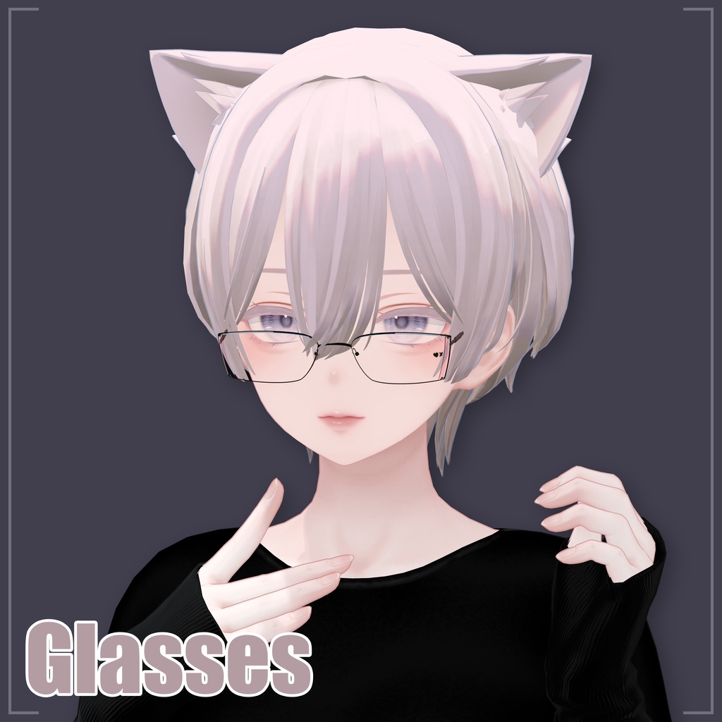「 Simple glasses v4 」