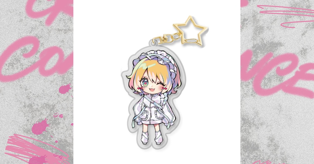 シンラ団 アクリルキーホルダー