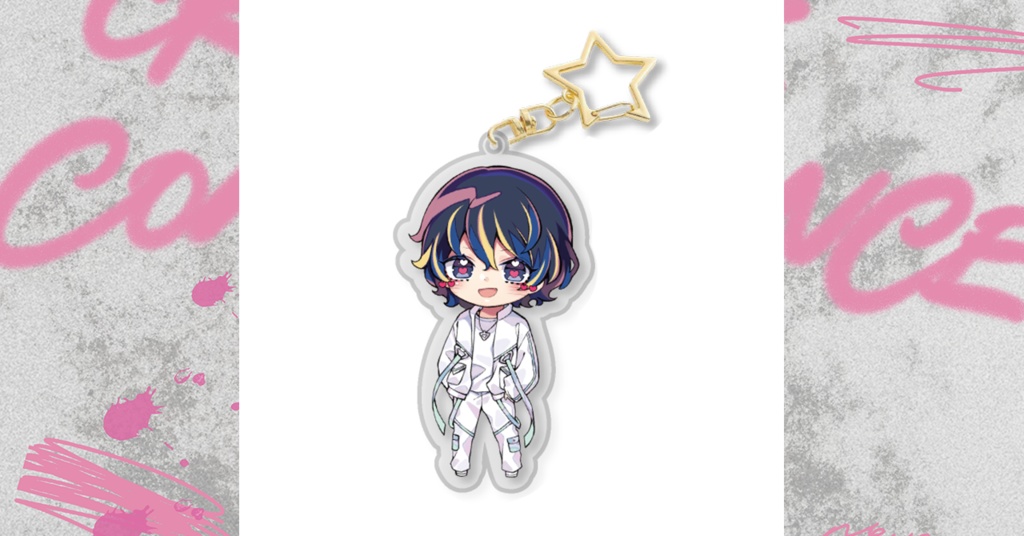 シンラ団 アクリルキーホルダー