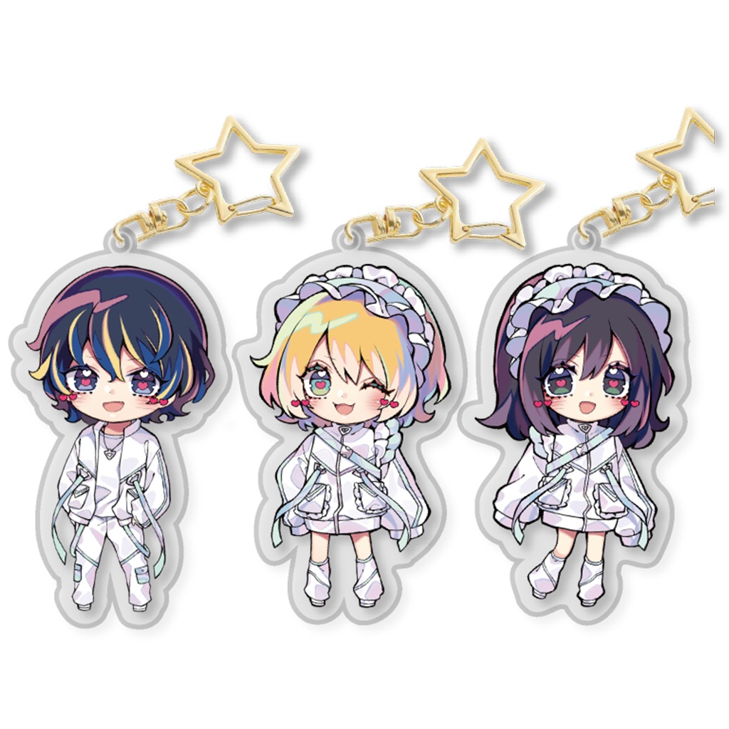 シンラ団　アクリルキーホルダー