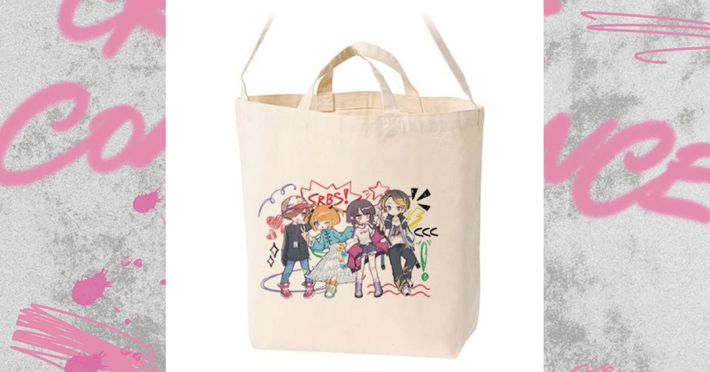 シンラ団　BIGトートバッグ