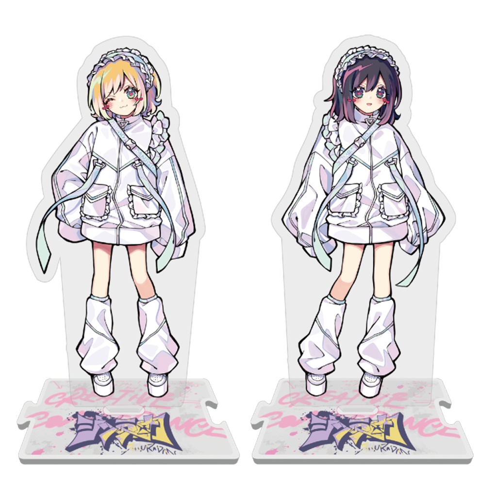 シンラ団　アクリルスタンド
