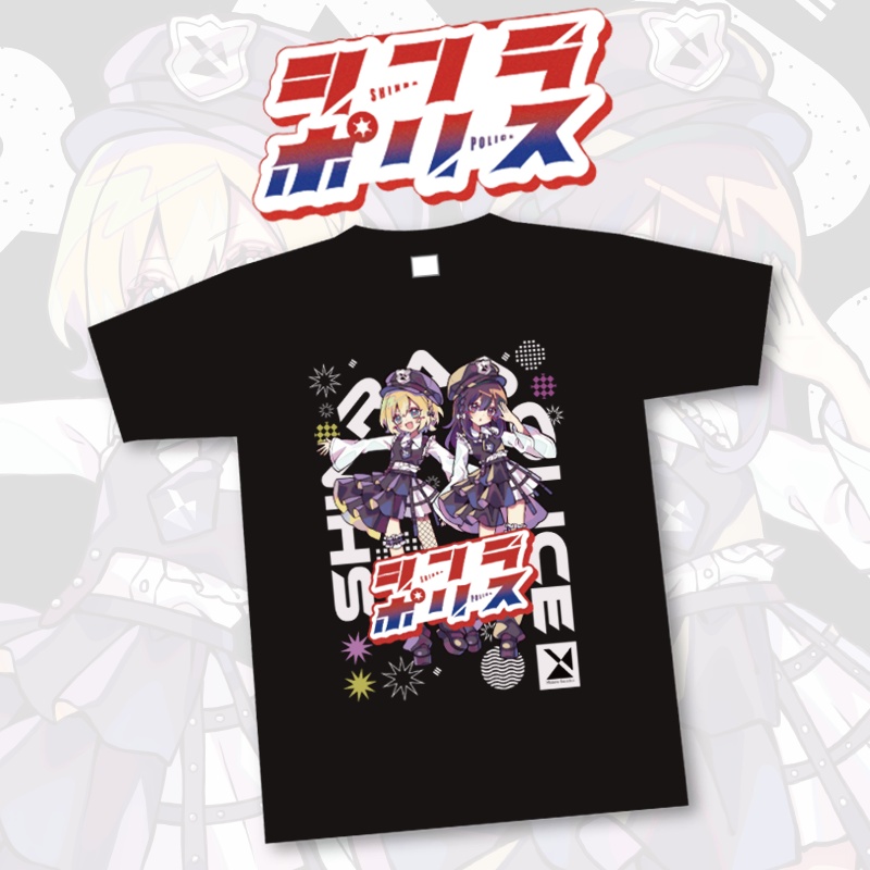 シンラポリスTシャツ