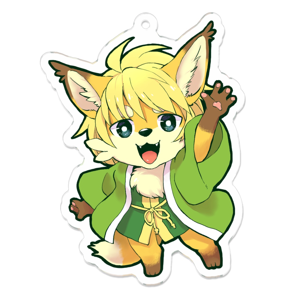 ちぃさなうちの子アクキー(アルくん)