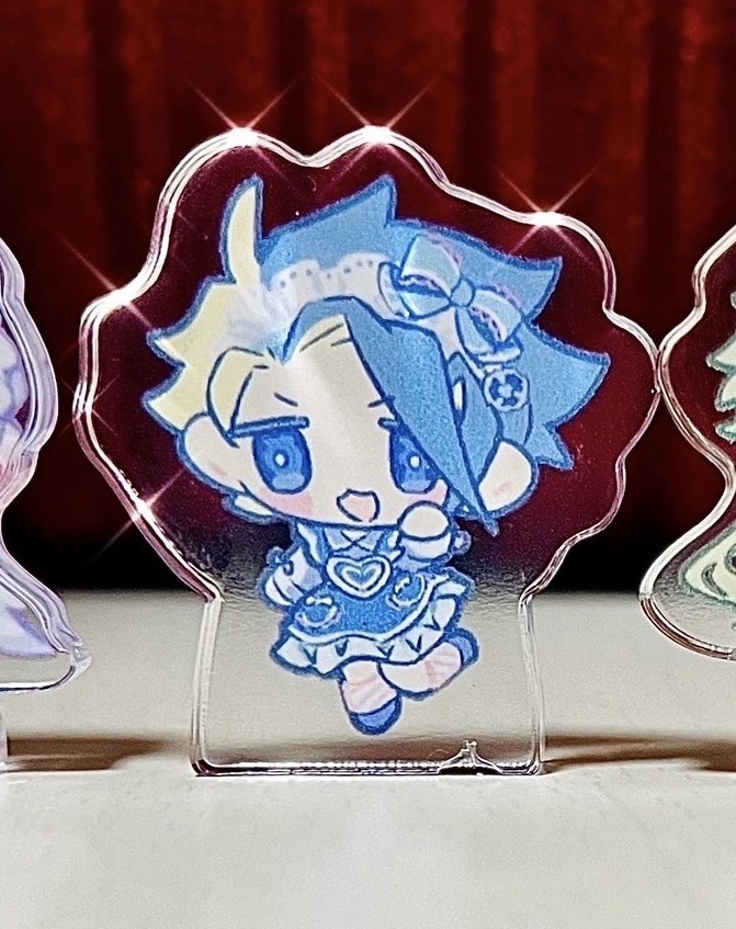 【※⚙️エクス □リィタアクリルブロック】