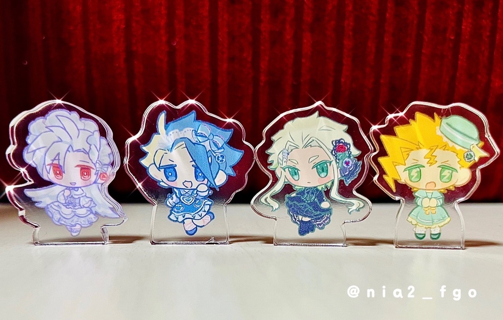 【※🐉クロム □リィタアクリルブロック】
