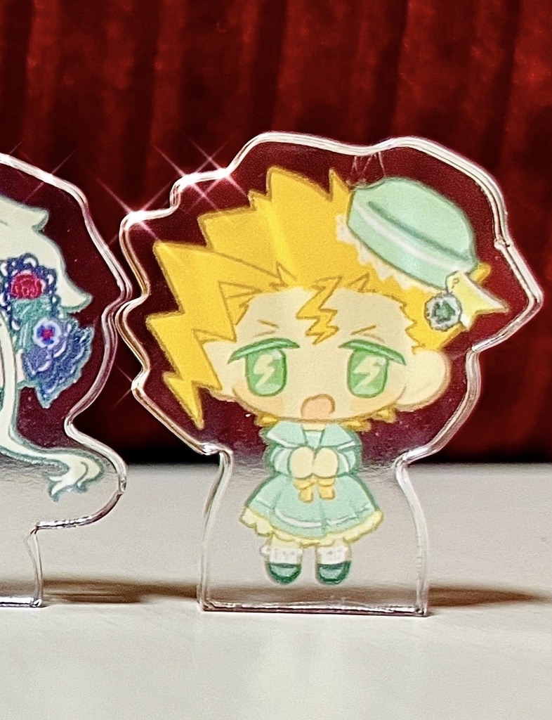 【※🐢シエル □リィタアクリルブロック】