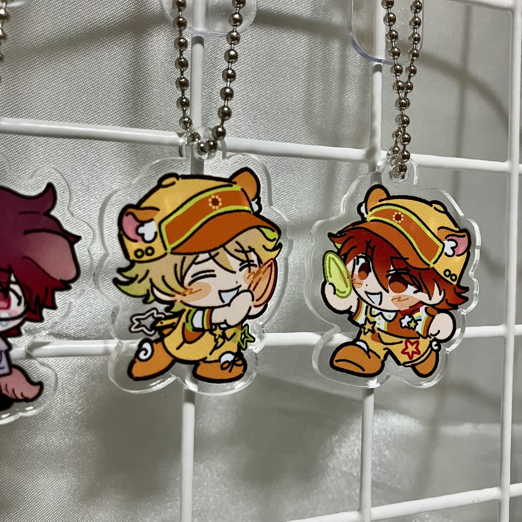 🐹アクリルキーホルダー🐹