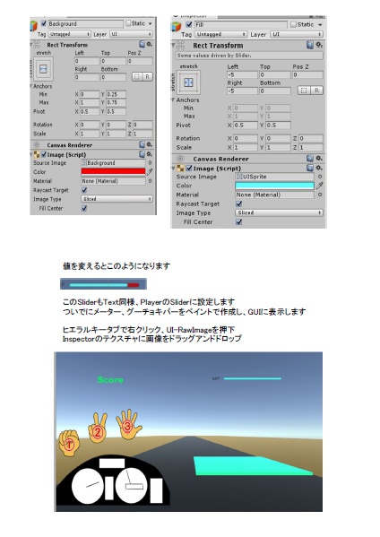 ピースサインの作り方