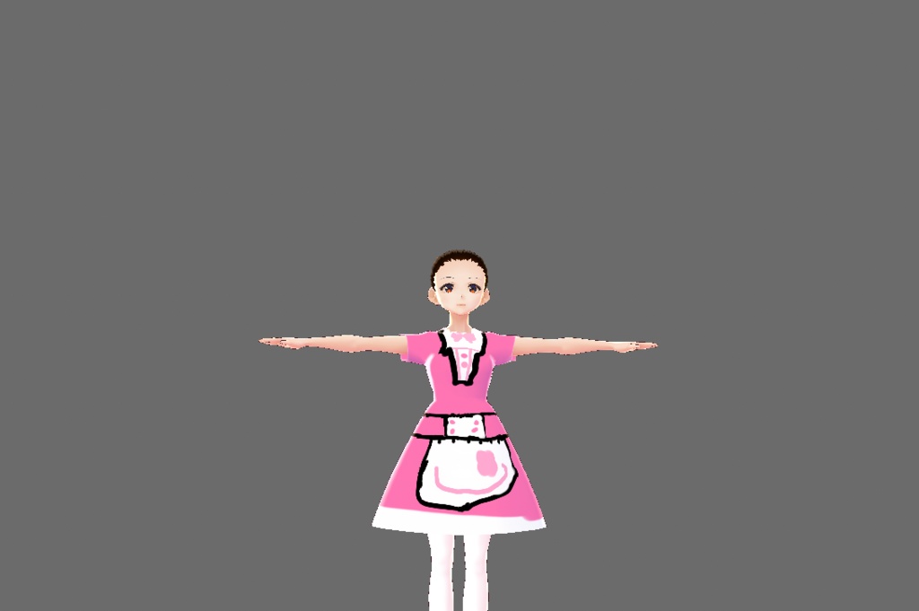 Cooky Usagida Dress for VRoid VTuber