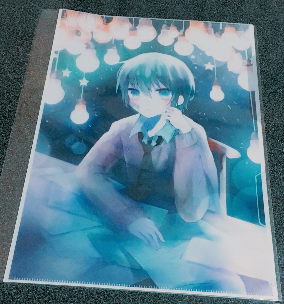 クリアファイル
