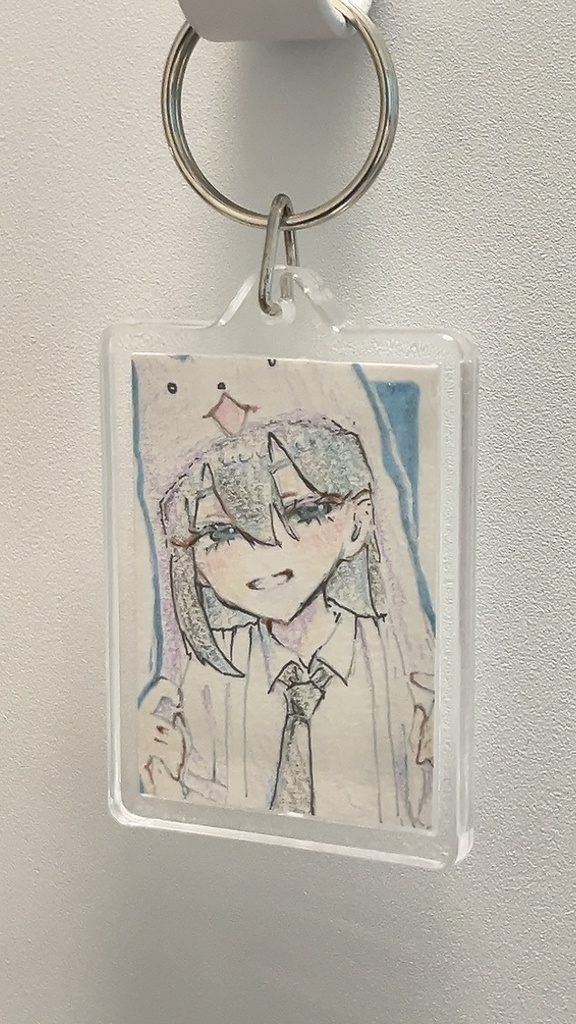 らくがき原画キーホルダー