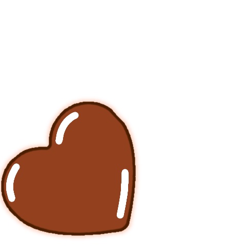 2月まで値下げ中!【バレンタイン向け素材】クッキー文字セット+チョコハート+ヘッダー背景