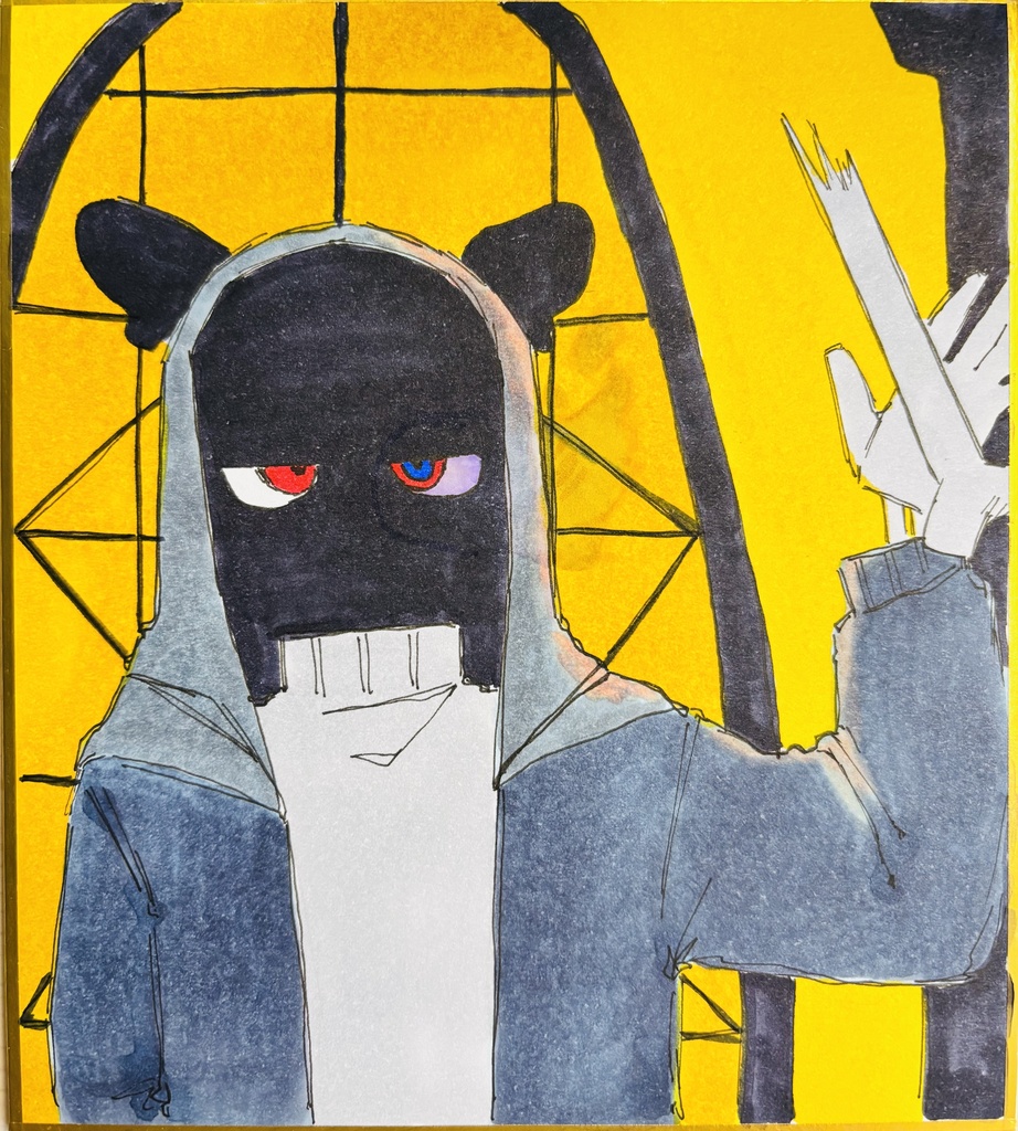 murder 色紙  がちょー専用