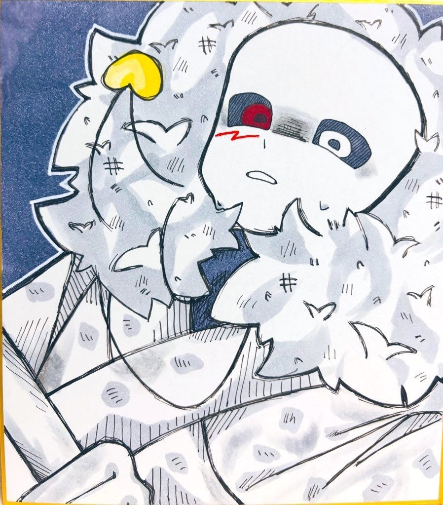 Cross 色紙13×12(cm)