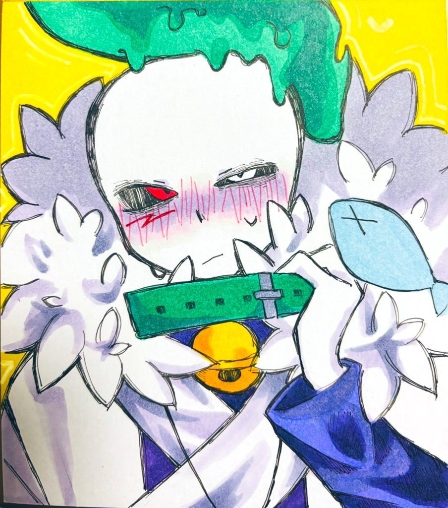 Cross 色紙13×12(cm)