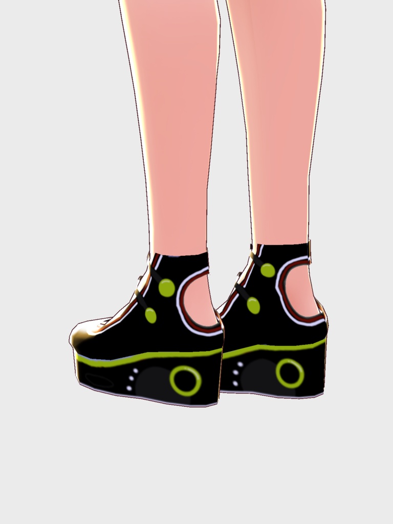 ブーツパンプス