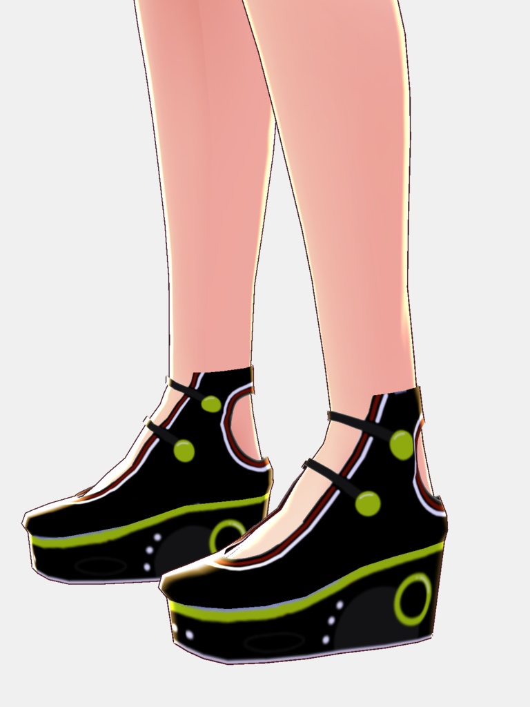 ブーツパンプス