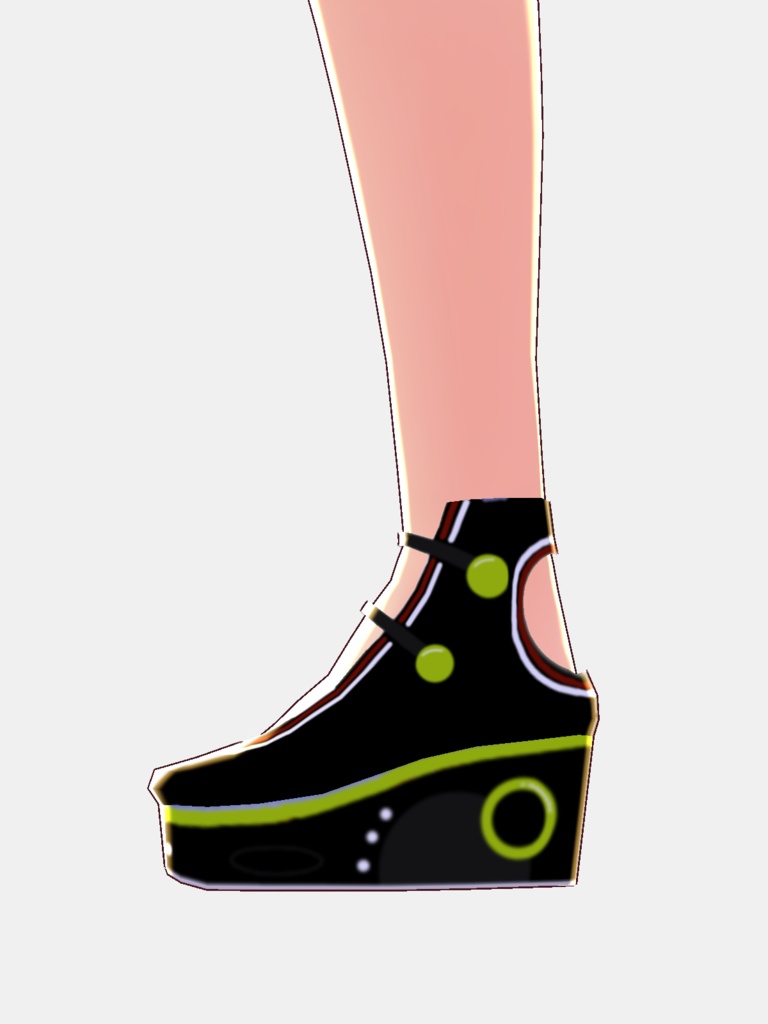 ブーツパンプス