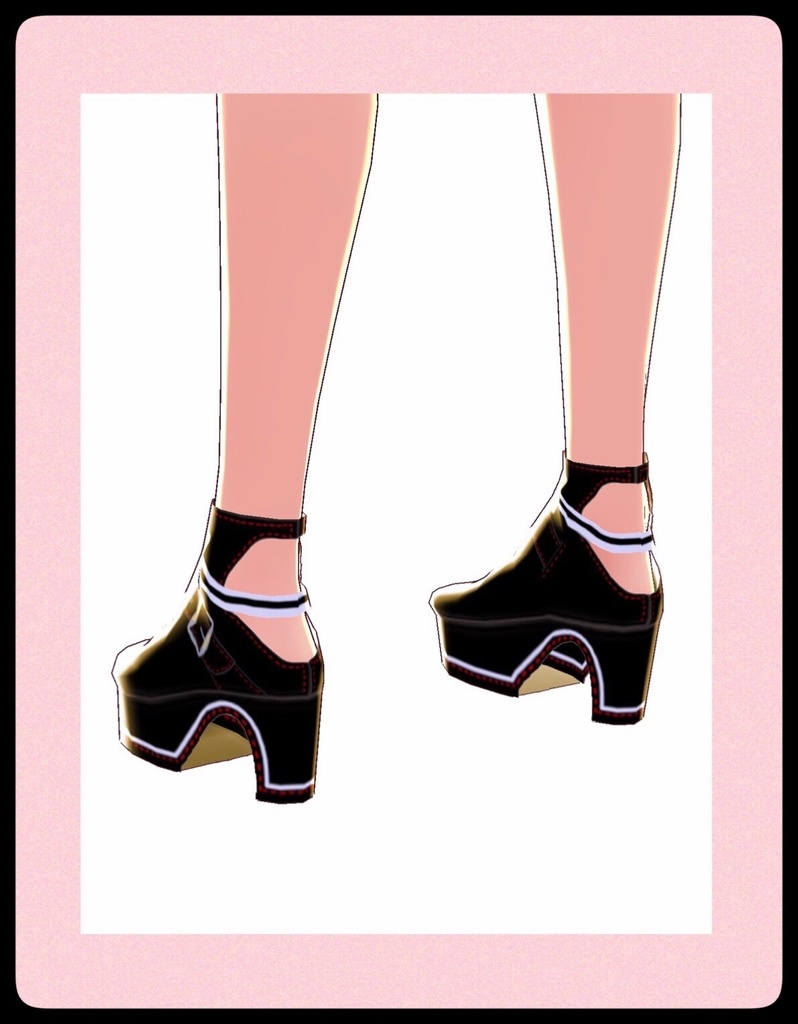 ヒールパンプス