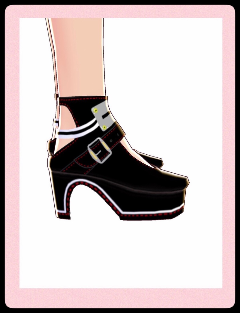 ヒールパンプス