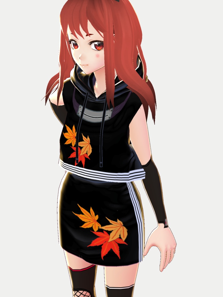 【くのいち】『影』