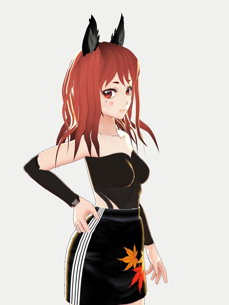 【くのいち】『紅』