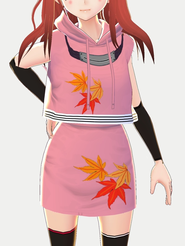 【くのいち】『紅』