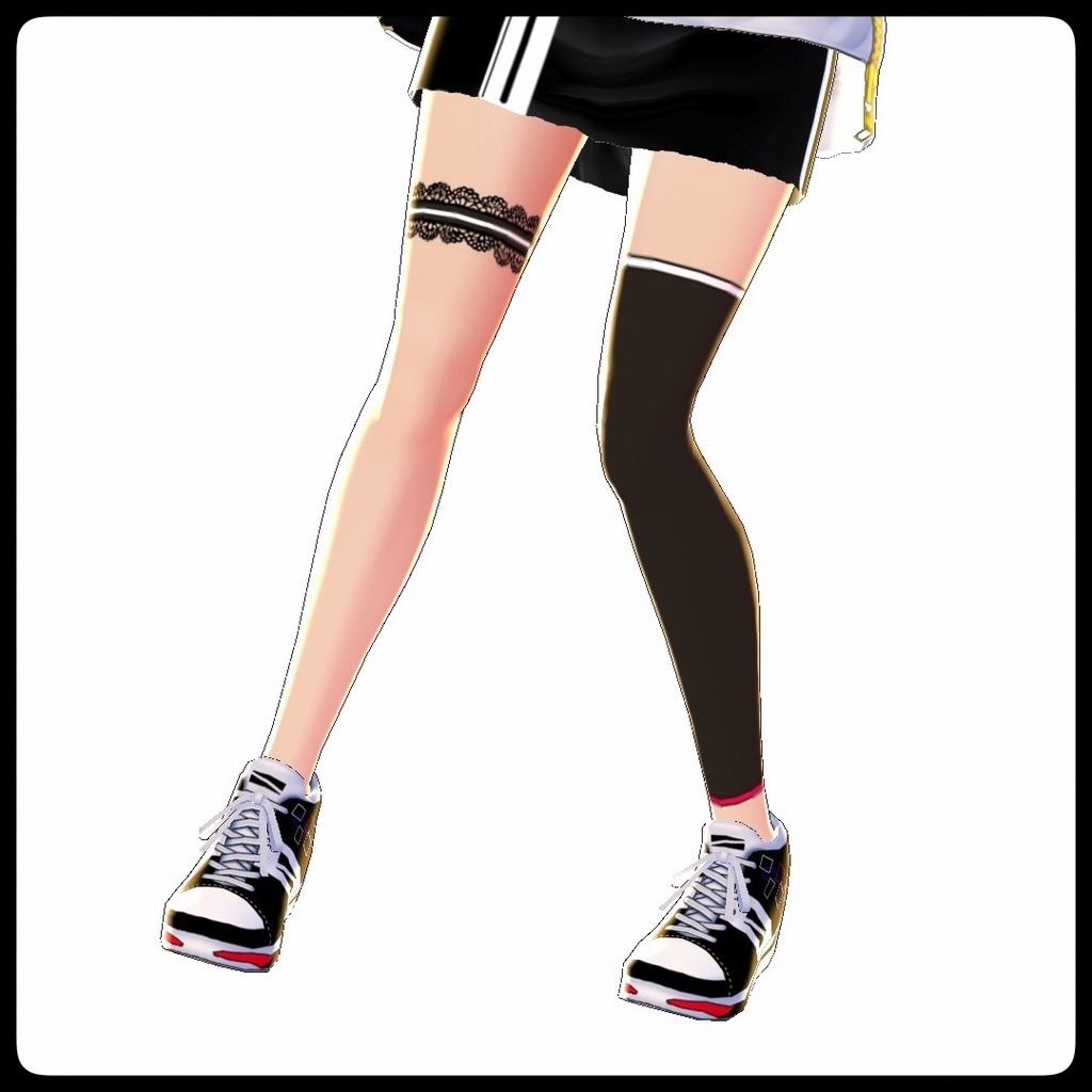 VRoid用テクスチャ【プリズムスニーカー】