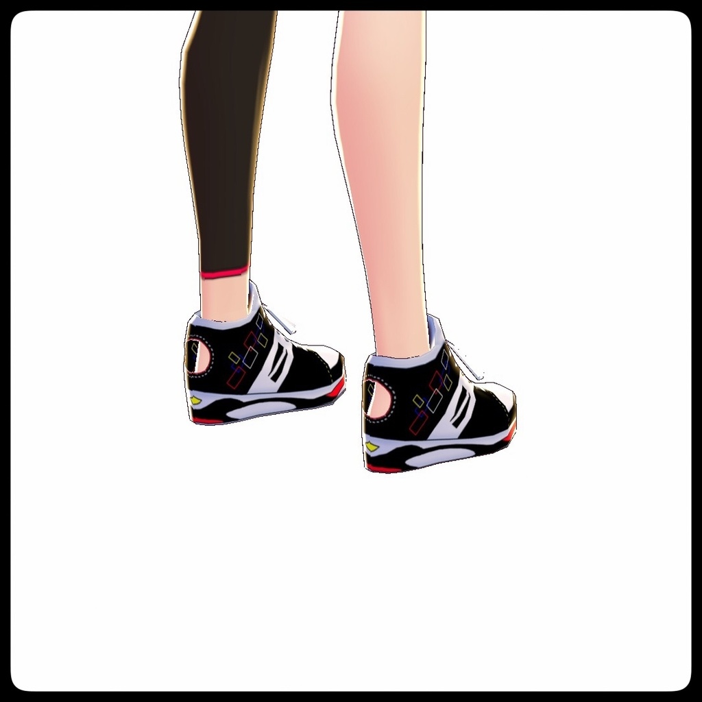 VRoid用テクスチャ【プリズムスニーカー】