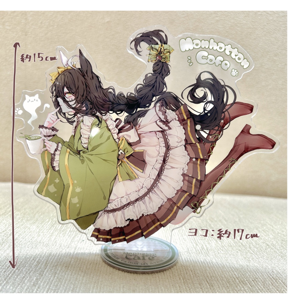 和服マンハッタンカフェ アクリルスタンド【c105】