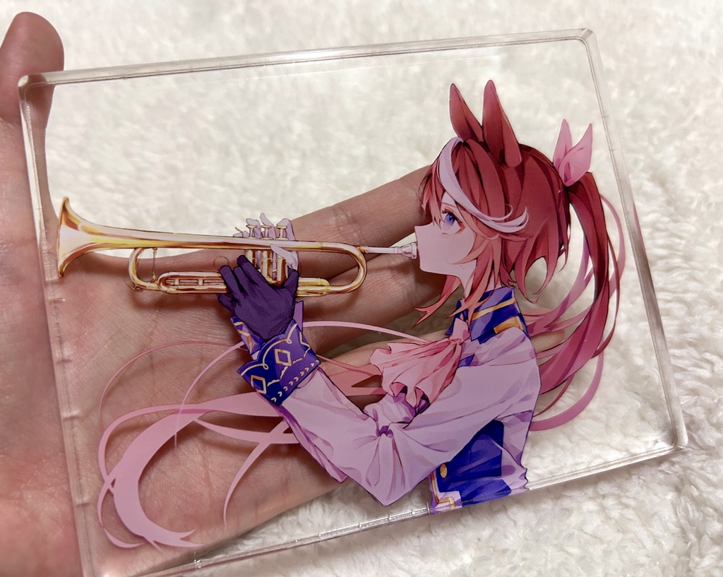 トウカイテイオー アクリルブロック【c105】