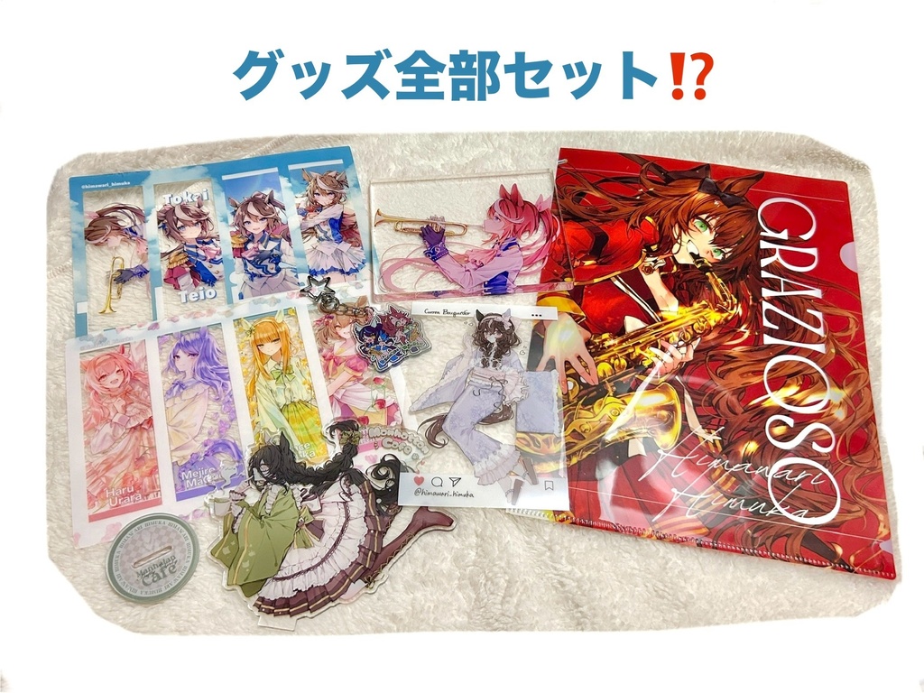 グッズ全種セット⁉️