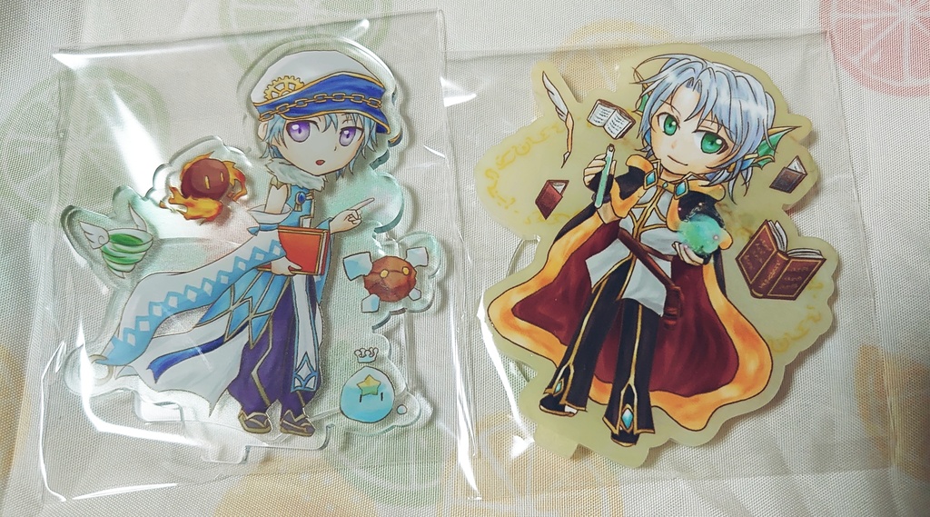 うちの子アクリルスタンド