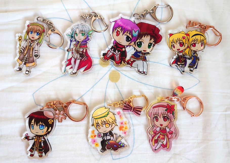 うちの子アクリルキーホルダー