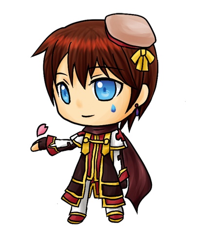 うちの子アクリルスタンド（♂AB）