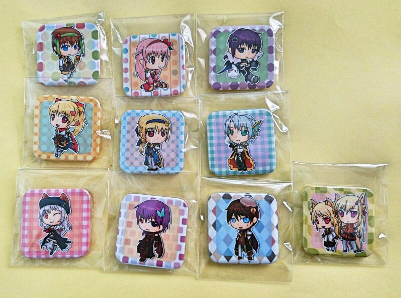 うちの子缶バッジ