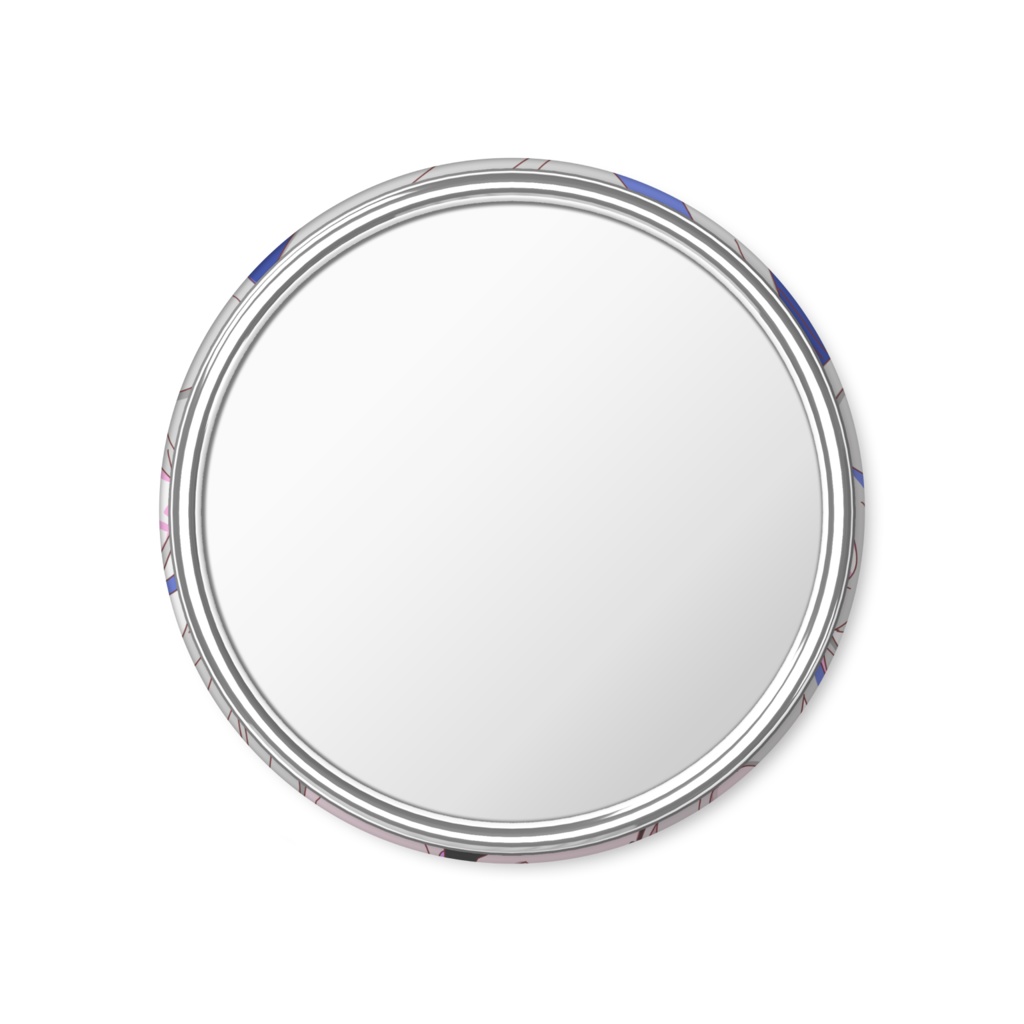 ぽけちゃイラスト 缶ミラー